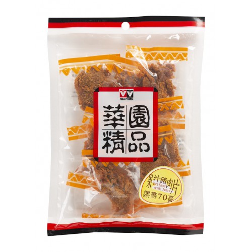 果汁豬肉片 - 70克